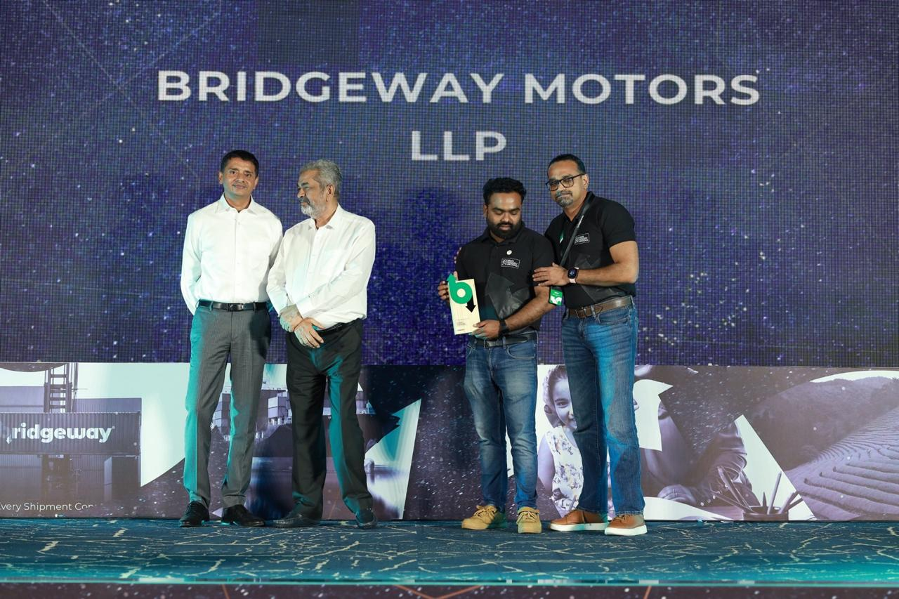 A shared Bridgeway achievement
