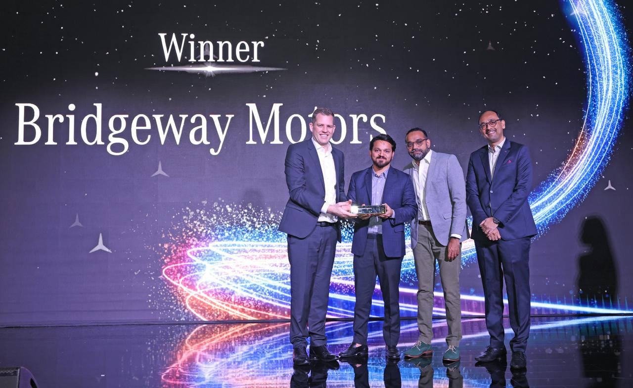 Bridgeway Motors · Winner