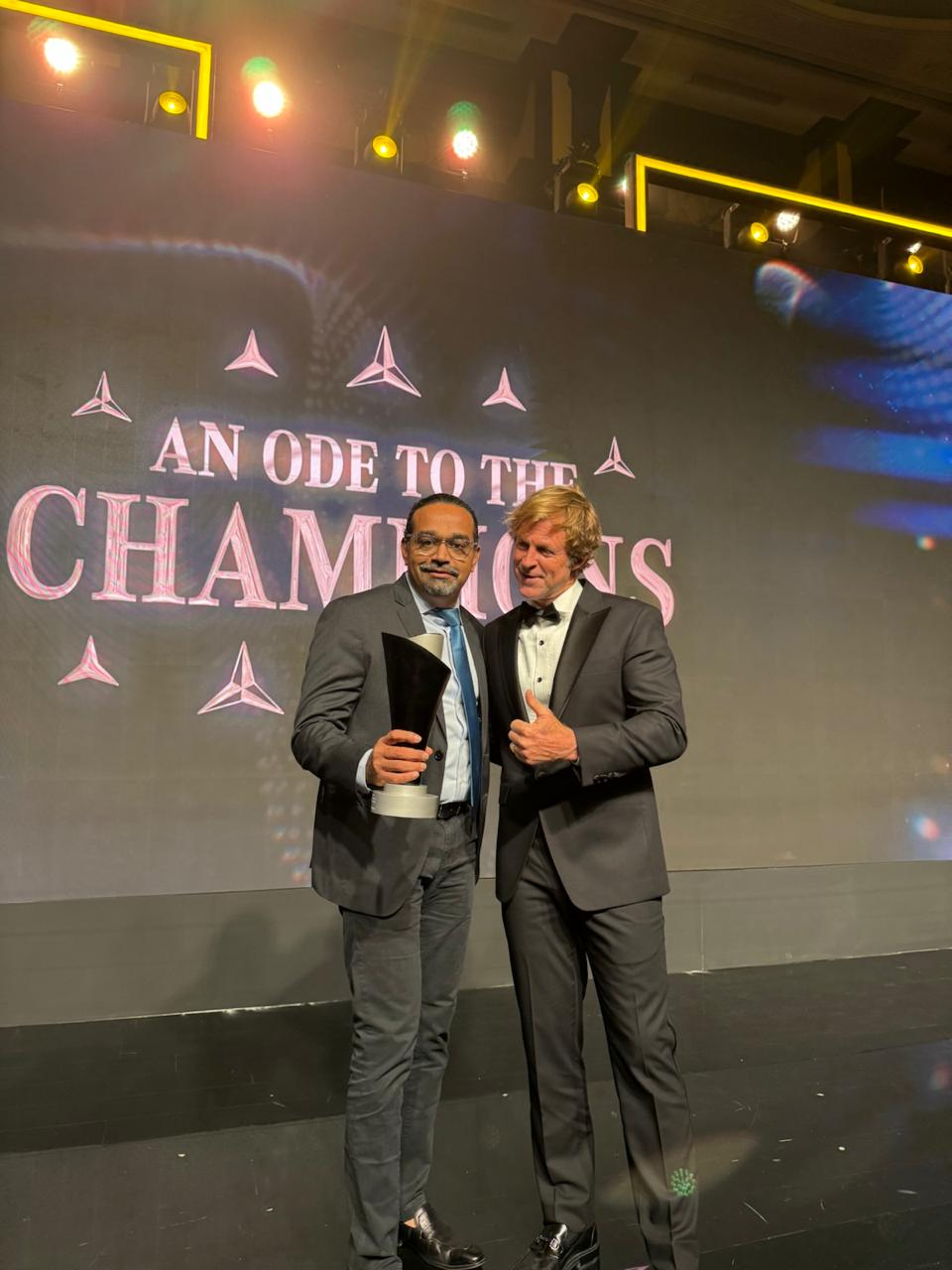 An Ode to the Champions
