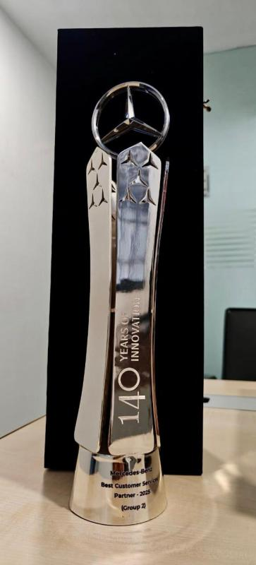Best Customer Service Partner recognition
