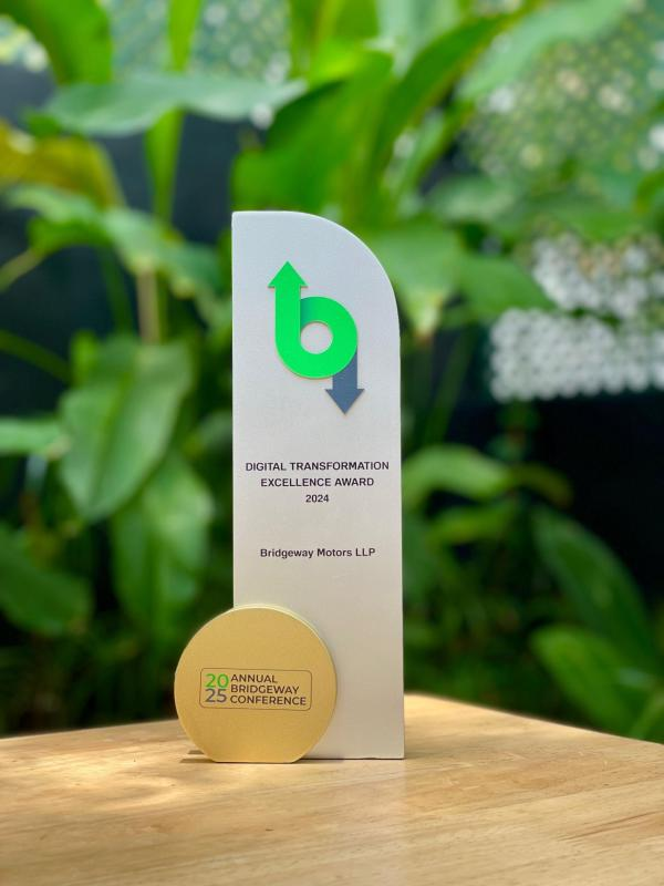Digital Transformation Excellence recognition