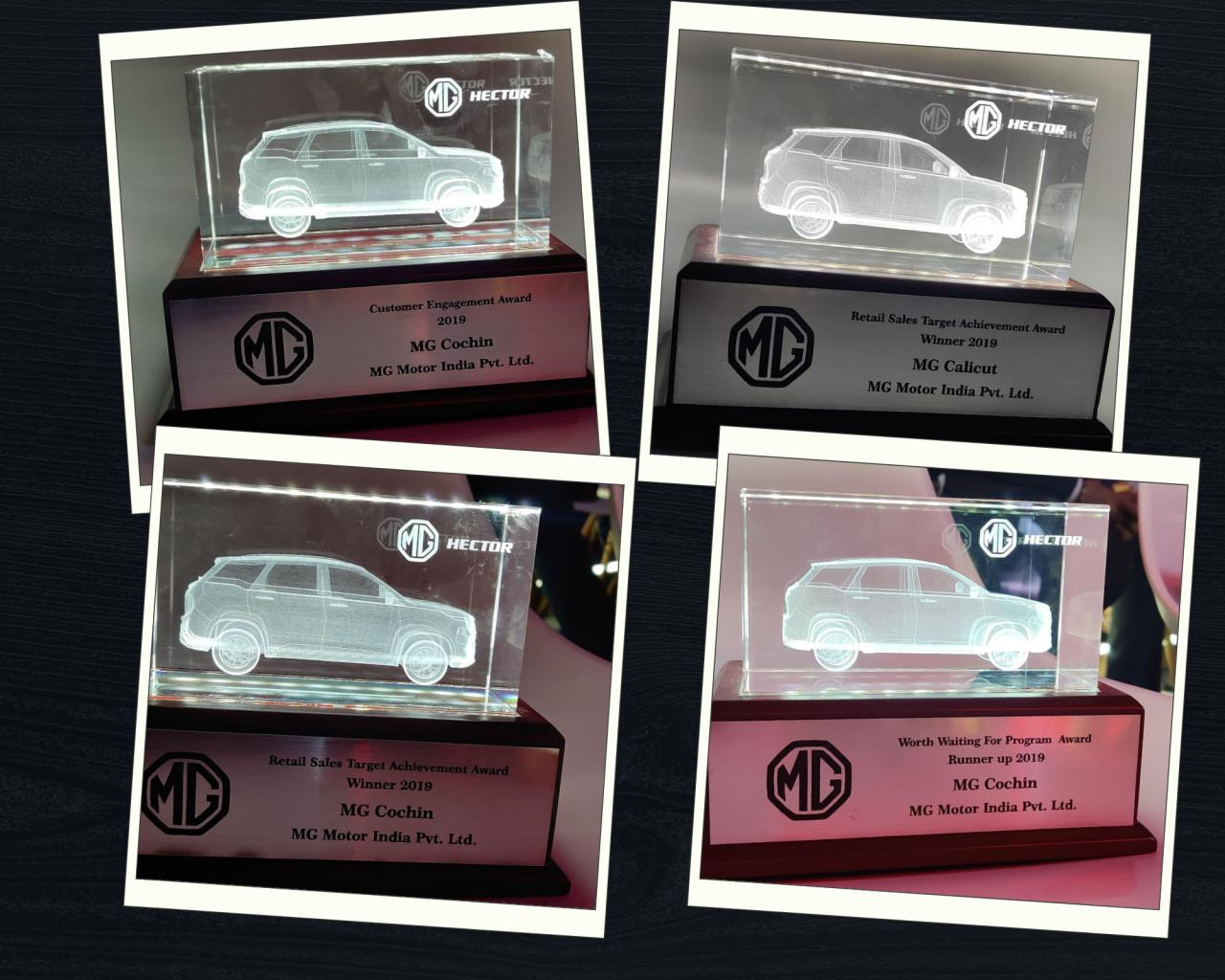 Launch-Year Performance Awards recognition