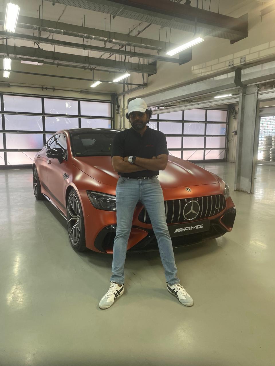 AMG GT 4-Door
