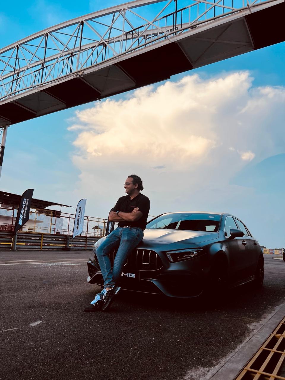 AMG on track