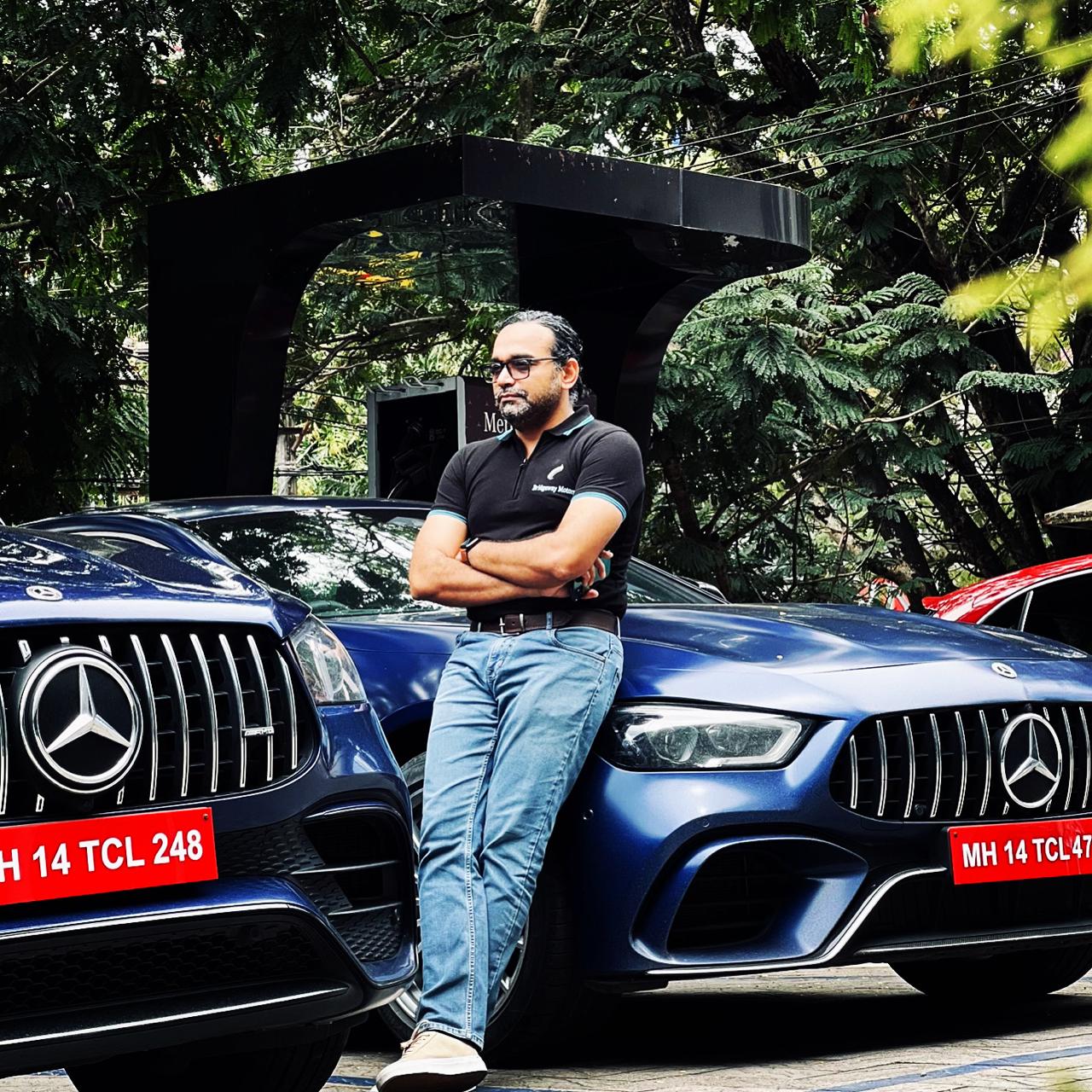 The AMG line-up