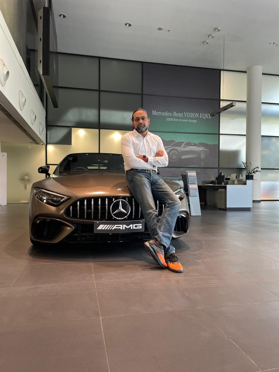 A modern AMG chapter