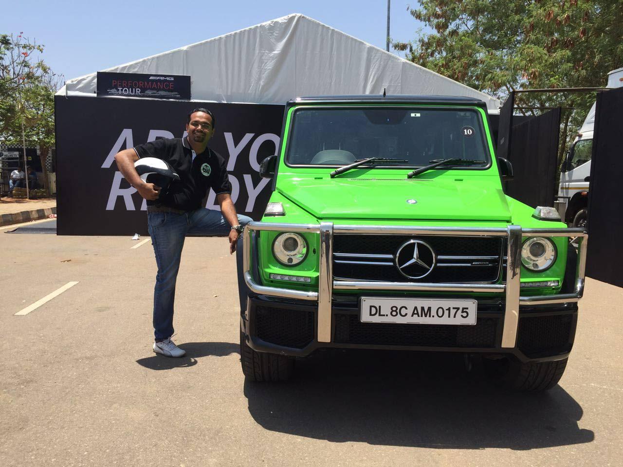 AMG Performance Tour