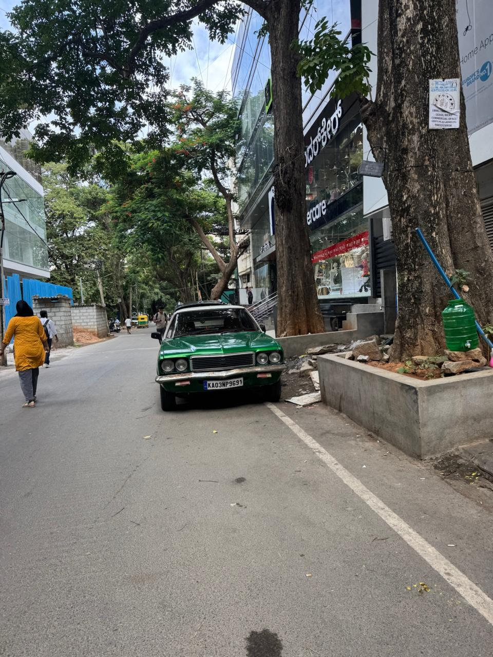 A Bengaluru street classic