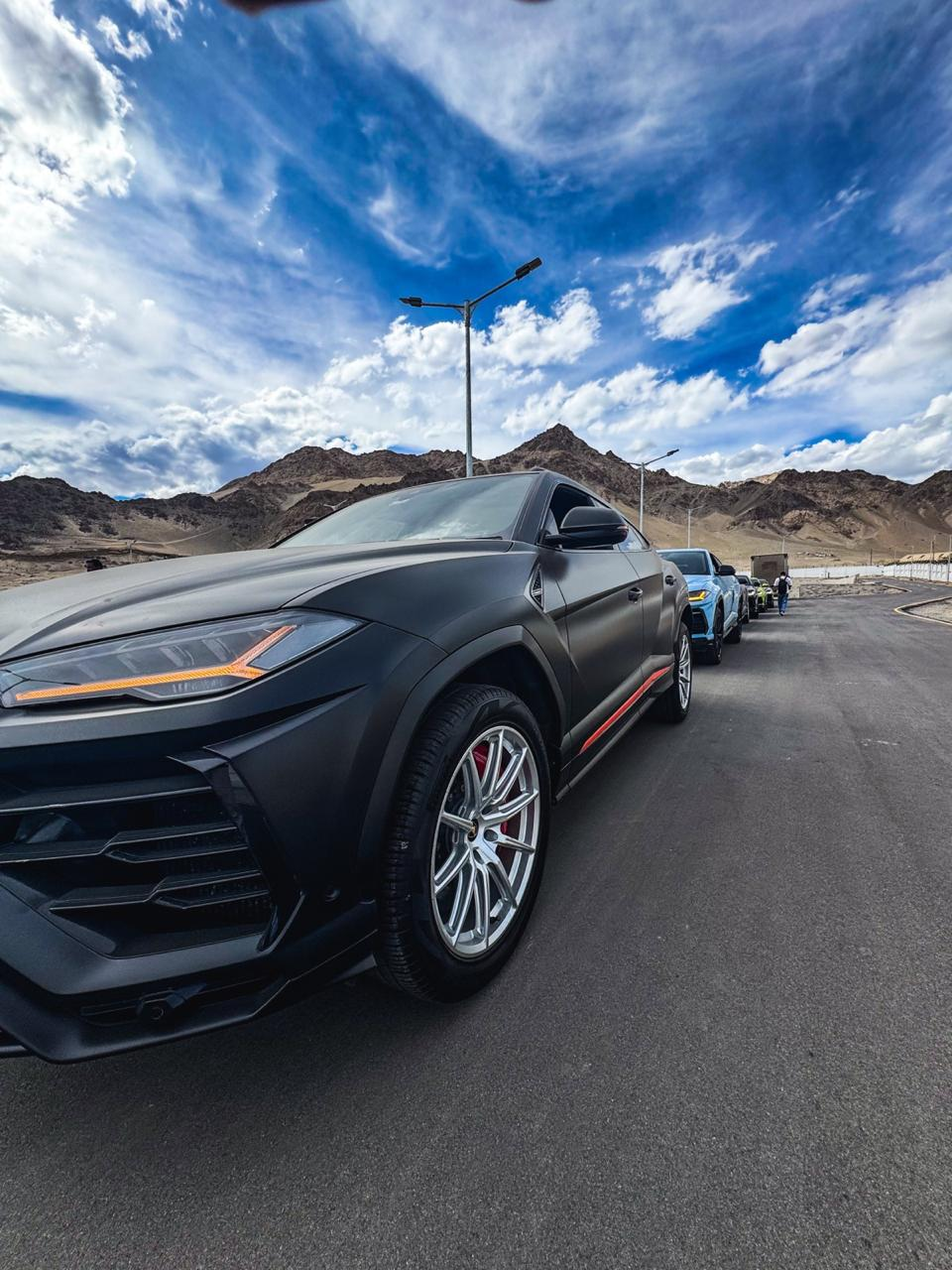 Urus above the clouds