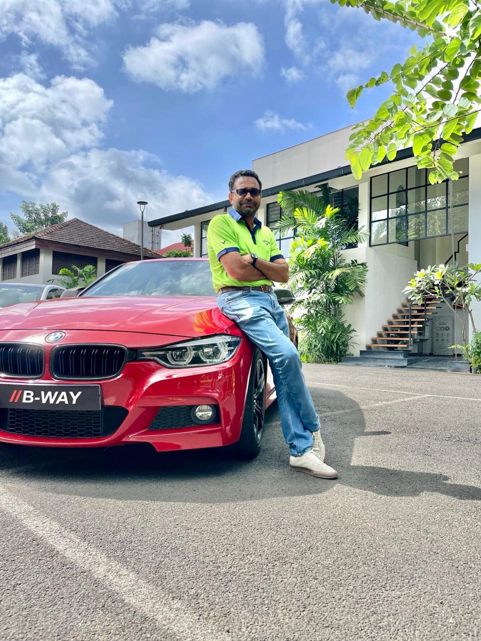 A Bridgeway BMW moment