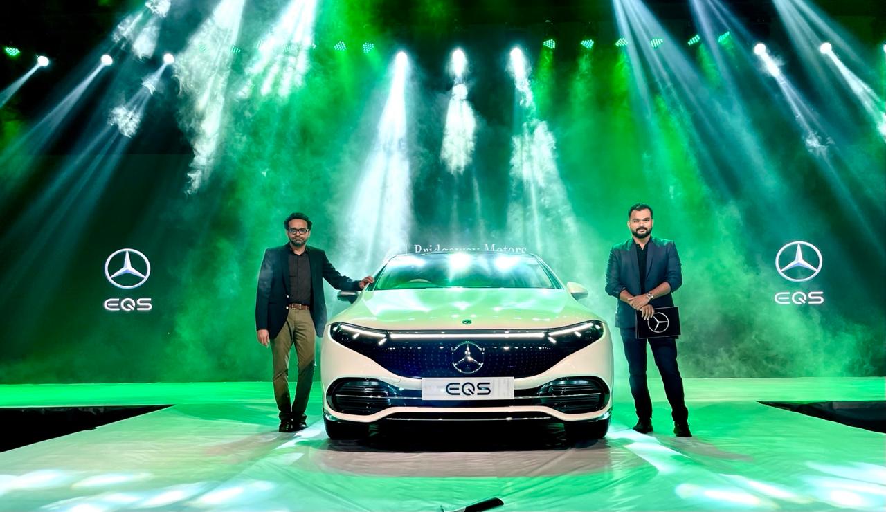 Mercedes-EQS premiere