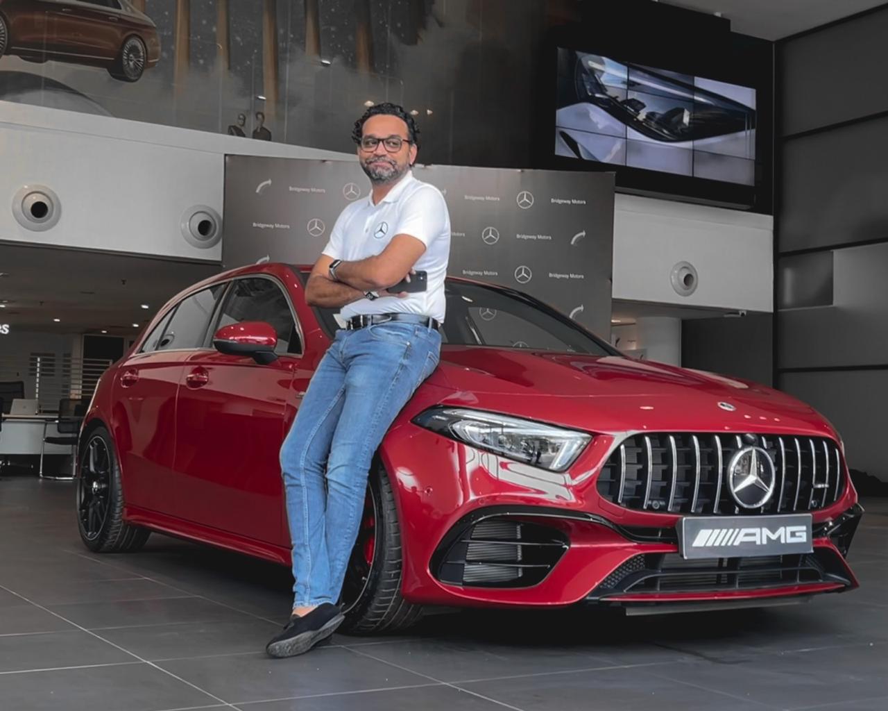 Mercedes-AMG retail