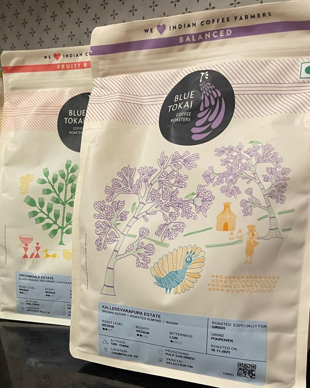 Beans from Indian estates