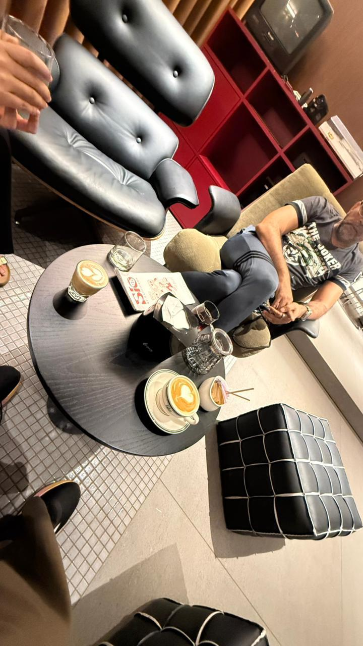 Conversations over coffee