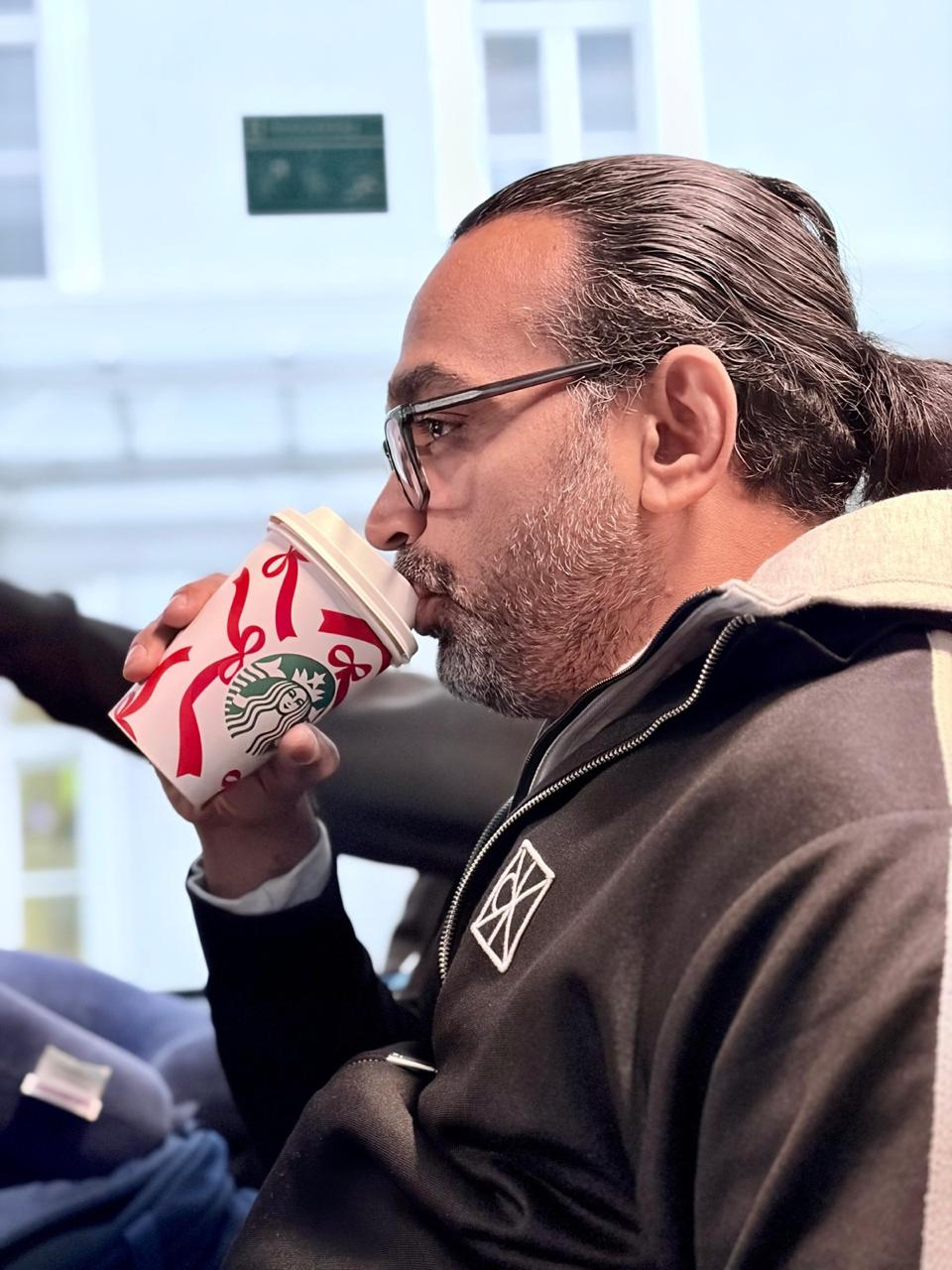 Coffee on the move