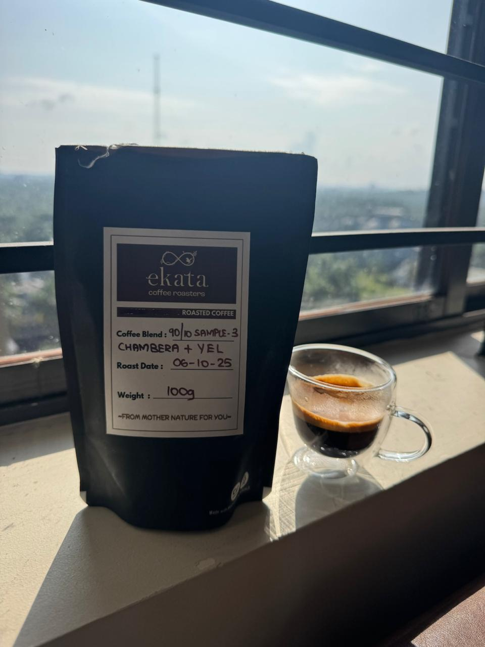 Roast, light and an espresso