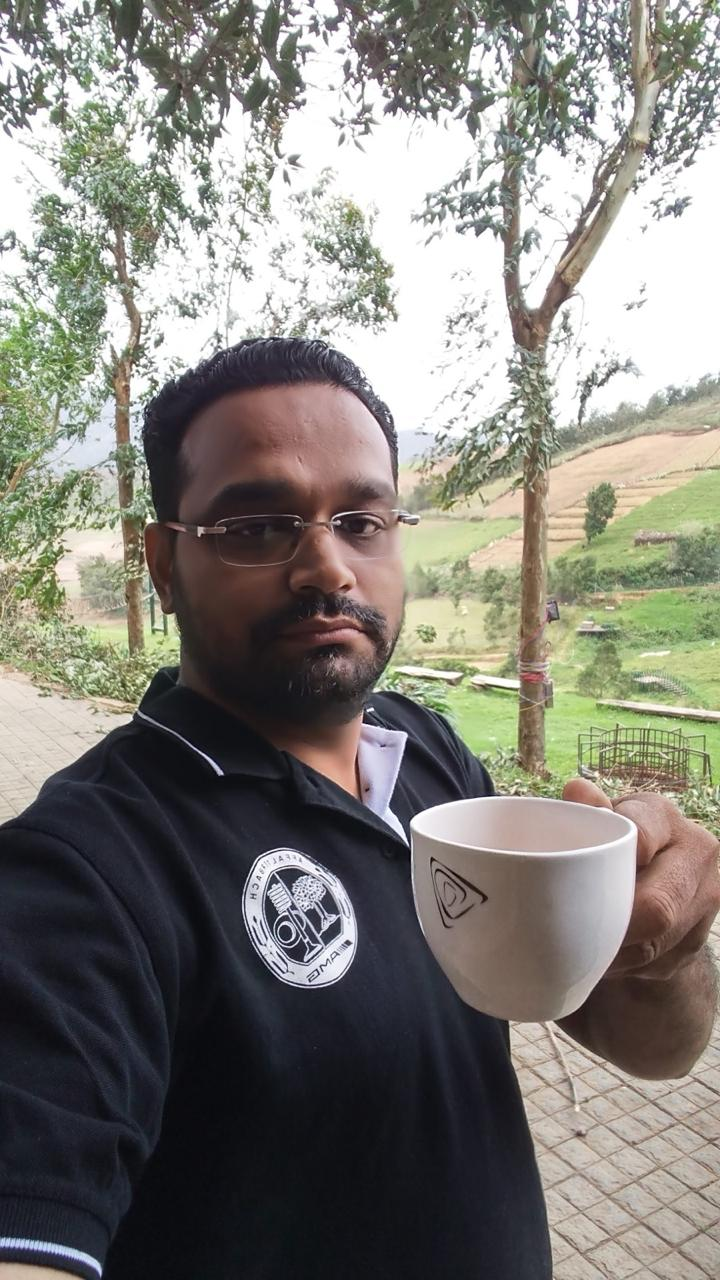 A cup with a view