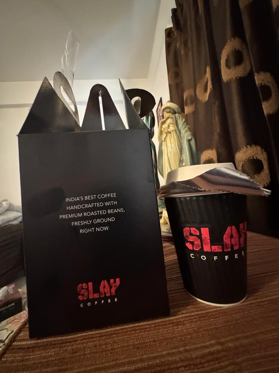 Coffee, wherever the day leads