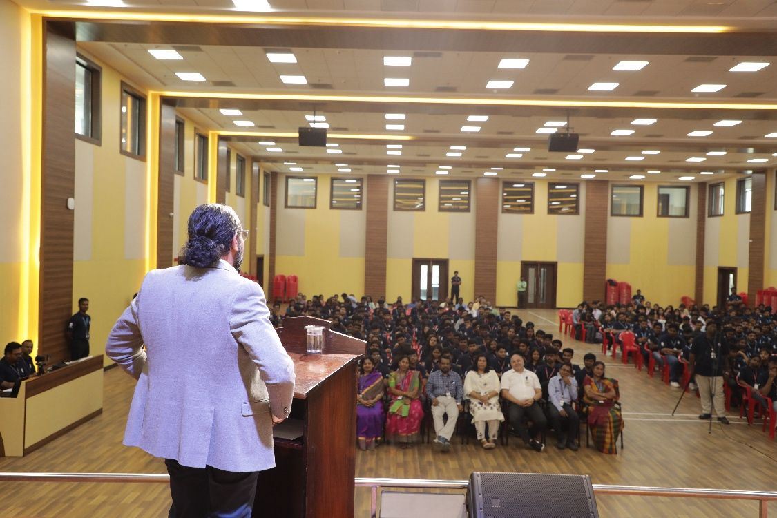 A room full of future managers