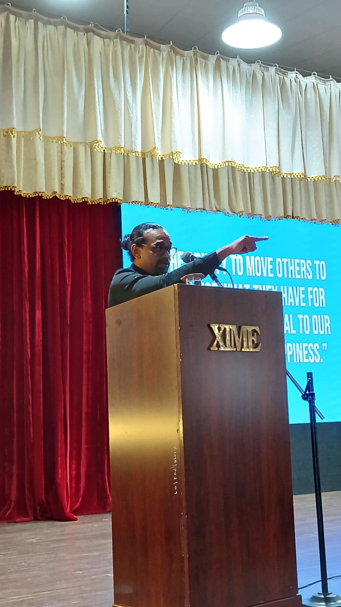 Sharing ideas at XIME