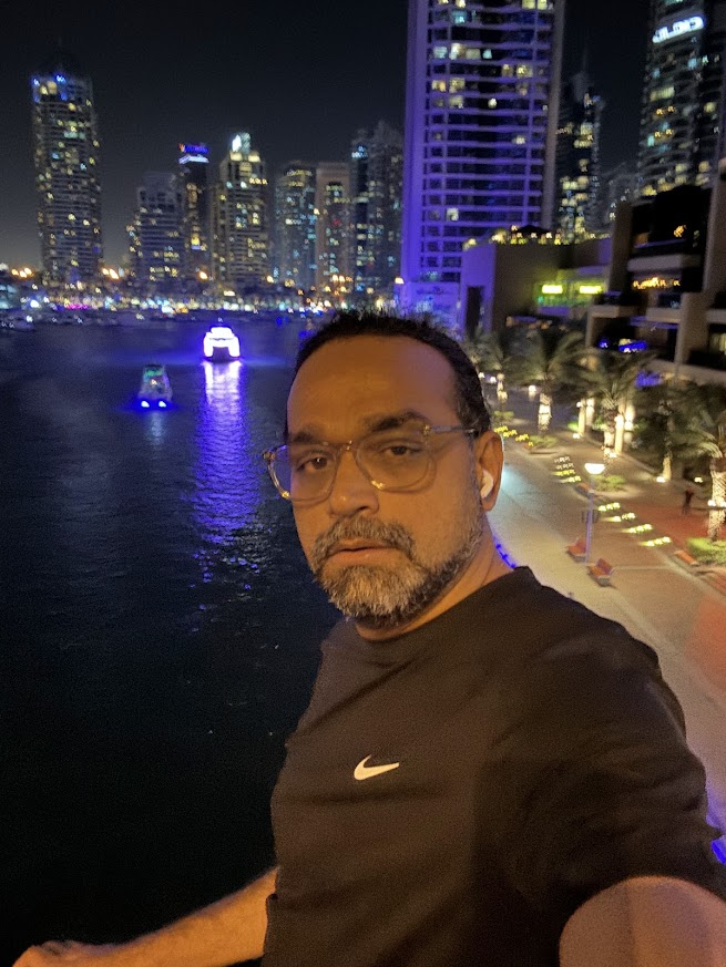 Dubai after dark